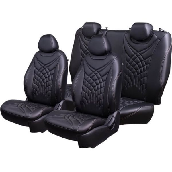 Чехлы Премиум Экокожа Байрон Президент|Жук на Ravon R4 c 2016+