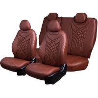 Чехлы Премиум Экокожа Байрон Президент|Жук на Ravon R4 c 2016+