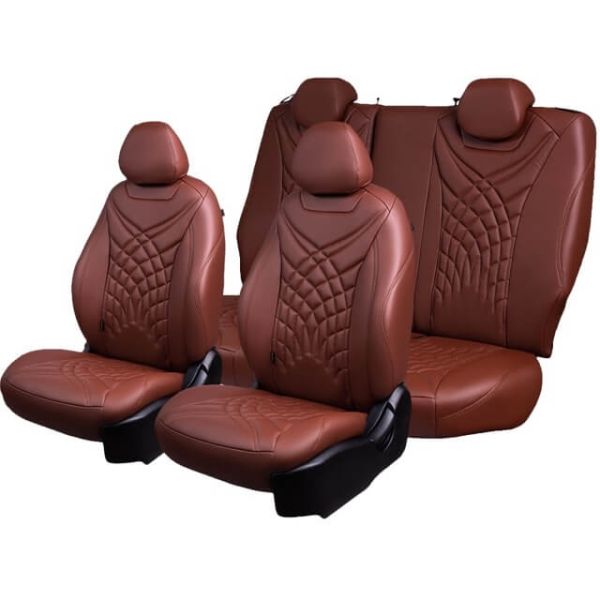 Чехлы Премиум Экокожа Байрон Президент|Жук на Ravon R4 c 2016+