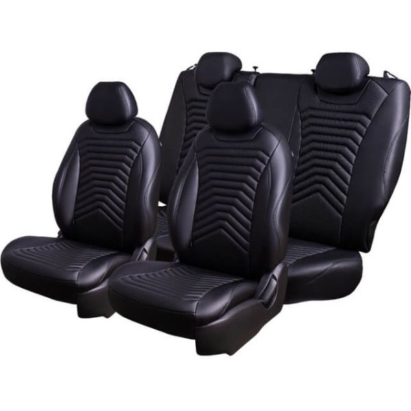 Чехлы Премиум Экокожа Байрон Президент|Жук на Ravon R4 c 2016+