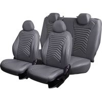 Чехлы Премиум Экокожа Байрон Президент|Жук на Ravon R4 c 2016+