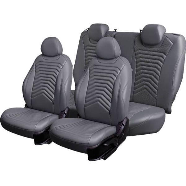 Чехлы Премиум Экокожа Байрон Президент|Жук на Ravon R4 c 2016+