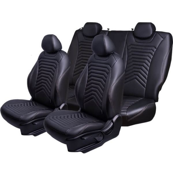 Чехлы Премиум Экокожа Байрон Президент|Жук на Ravon R4 c 2016+