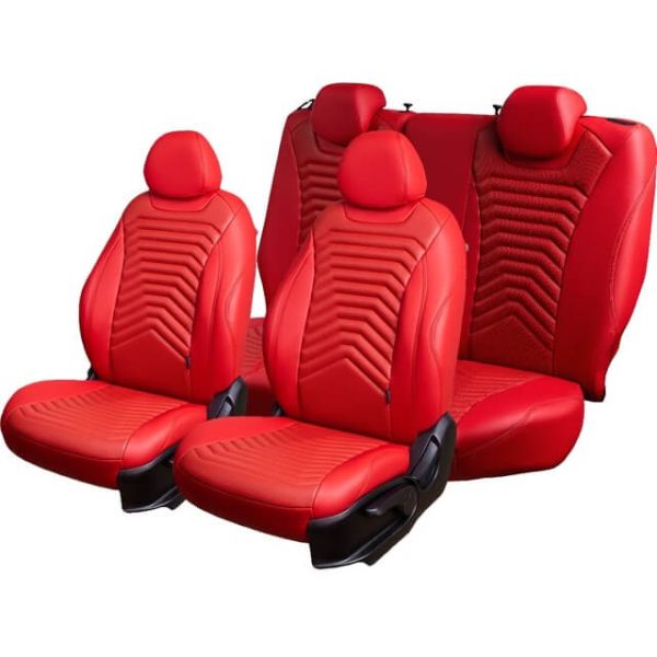 Чехлы Премиум Экокожа Байрон Президент|Жук на Ravon R4 c 2016+