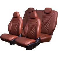 Чехлы Премиум Экокожа Байрон Президент|Жук на Ravon R4 c 2016+