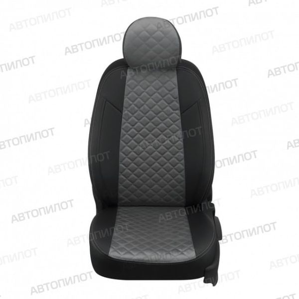 Чехлы Автопилот Алькантара Ромб на Haval H9 с 2020+