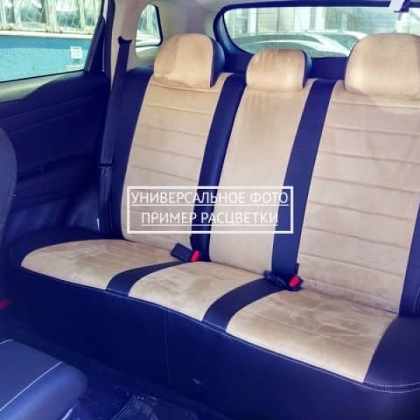 Чехлы Автопилот Алькантара на Lifan X60 2012-2018 г.в.