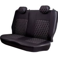 Чехлы Экокожа Турин Ромб на Lifan Solano -1, 03.2010-08.2015