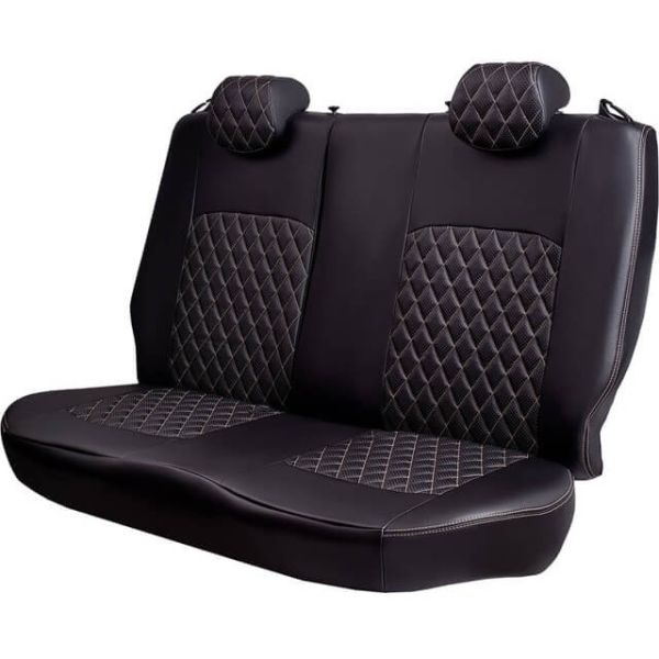 Чехлы Экокожа Турин Ромб на Lifan Solano -1, 03.2010-08.2015