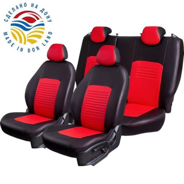 Чехлы Экокожа Турин Классик на Haval Jolion