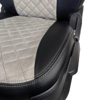 Чехлы Алькантара на Chevrolet Cruze 2009-2015 г.в.