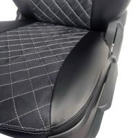 Чехлы Алькантара на Chevrolet Cruze 2009-2015 г.в.