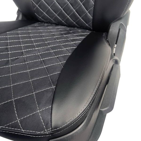 Чехлы Алькантара на Chevrolet Cruze 2009-2015 г.в.