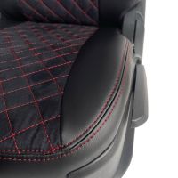 Чехлы Алькантара на Chevrolet Cruze 2009-2015 г.в.