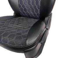 Чехлы Алькантара на Chevrolet Cruze 2009-2015 г.в.