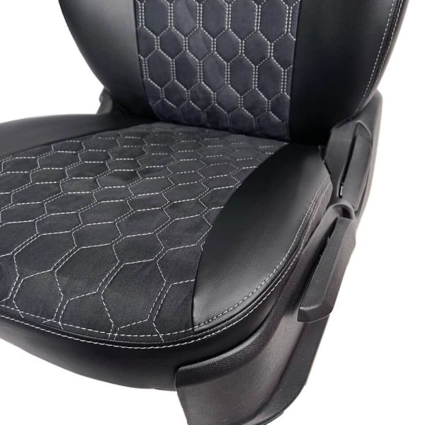 Чехлы Алькантара на Chevrolet Cruze 2009-2015 г.в.