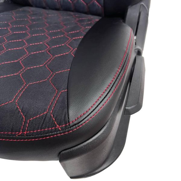 Чехлы Алькантара на Chevrolet Cruze 2009-2015 г.в.