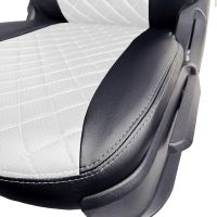 Чехлы Экокожа Ромб на Nissan Juke